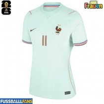 Frankreich Michael Olise #11 Auswärtstrikot Frauen WM 2026 Kurzarm